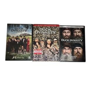 Duck Dynasty DVDs Seasons 1, 2,‎ 3